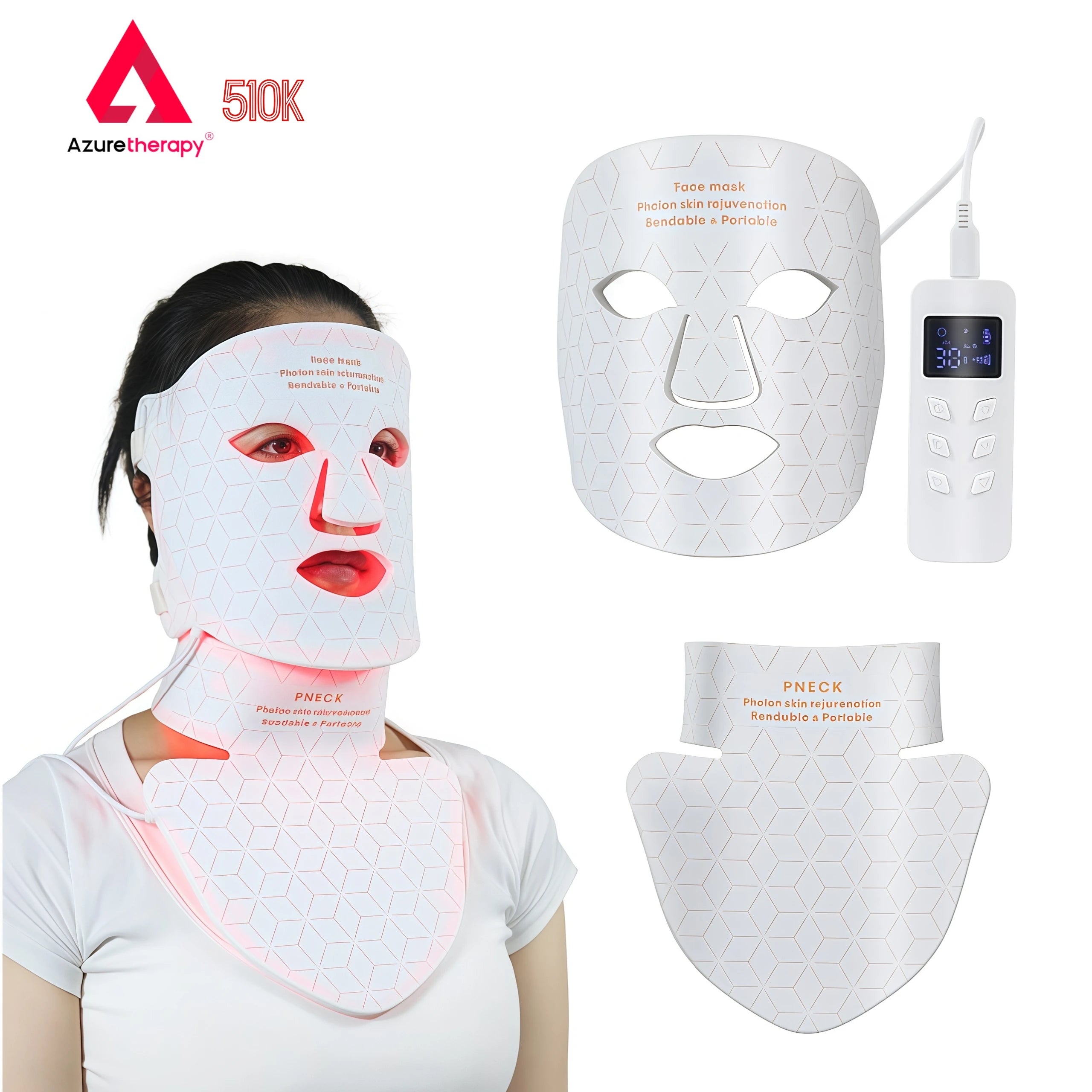 Azure 510K LED Facial Mask
