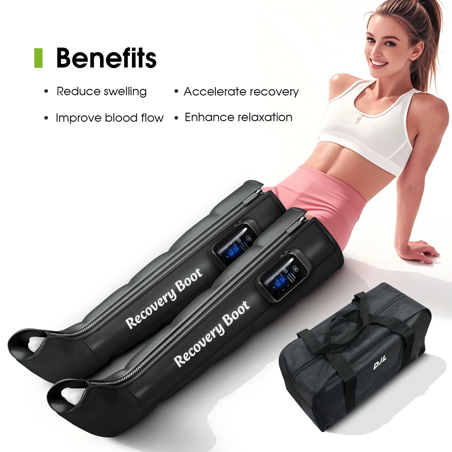 Wireless Compression Recovery Boots