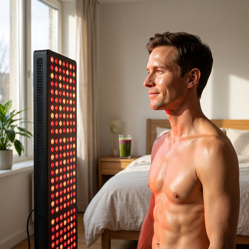RegenVyta™ Full Body Red Light Therapy Standing Panel (1500W)