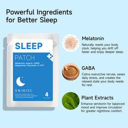 Swirise Sleep+ Micro-Infusion Patch