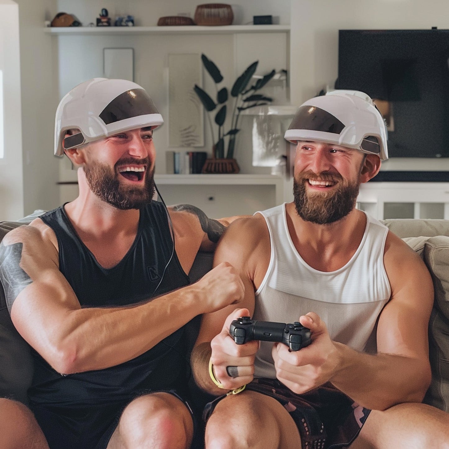 Swirise Laser & LED Hair Growth Helmet