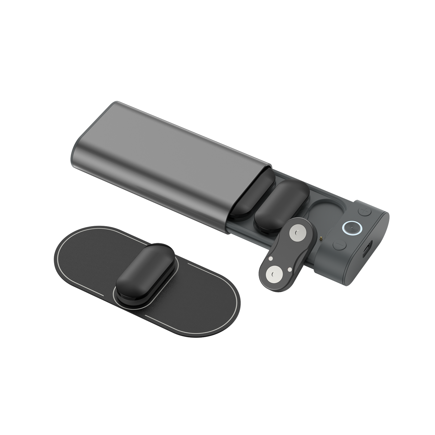 Swirise Wireless 4-Pad EMS Muscle Stimulator