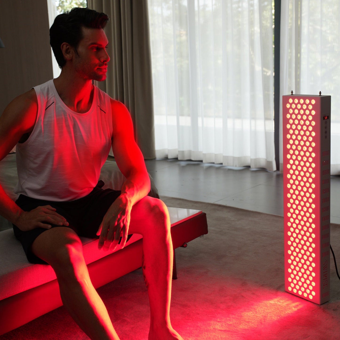 Swirise Red Light Panel Base Elite Series
